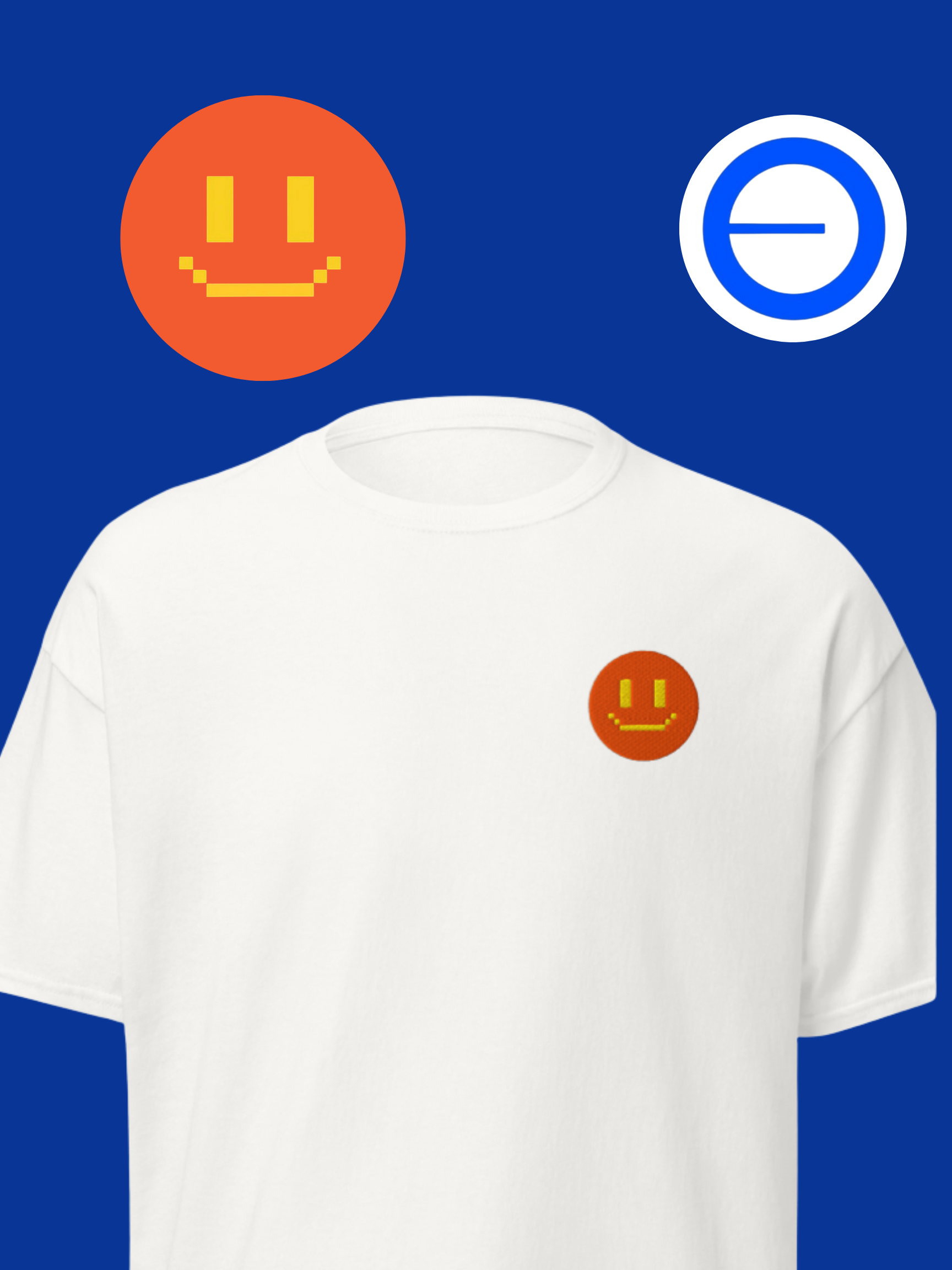 BANKR Embroidered Tee